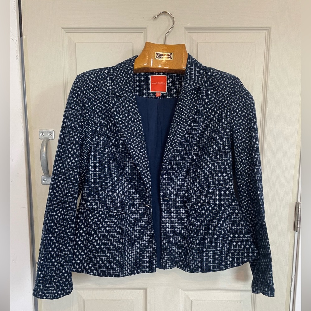 ModCloth lined blazer - XL - real pockets!